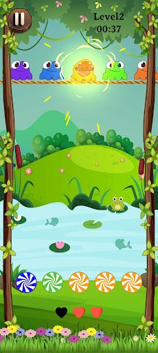 candy frog - Screenshot 2