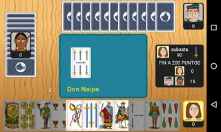 Tute Subastado - Screenshot 3
