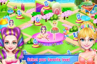 Ballerina princess salon - Screenshot 3