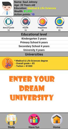 Life sims: ALIRA games - Screenshot 3