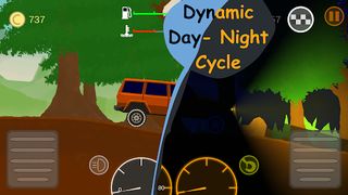 Hit The Hills - Race, Climb - Screenshot 2