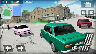 Жигули Копейка. Русские тачки - Screenshot 3