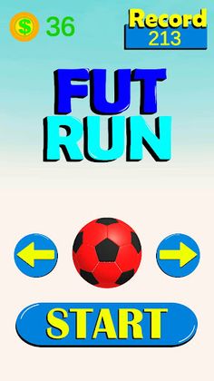 Fut Run Game - Screenshot 3