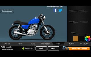 Create Your Custom Bike 125 - Screenshot 3