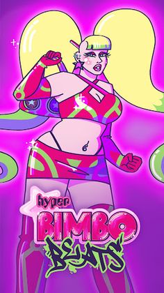 Hyper Bimbo Beats - Screenshot 1