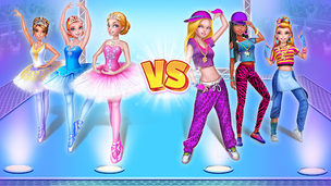 Dance Clash: Ballet vs Hip Hop - Screenshot 1