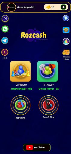 Rozcash - Screenshot 1