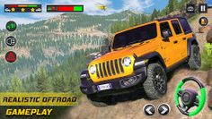 Offroad SUV Mud Truck Driving - Screenshot 2