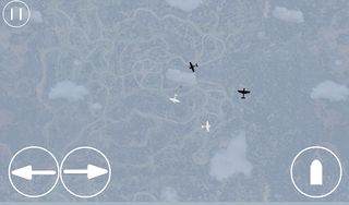 Shadow Warplanes WW2 Battle 2D - Screenshot 3