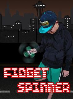 Fidget Spinner (become a trick - Screenshot 1