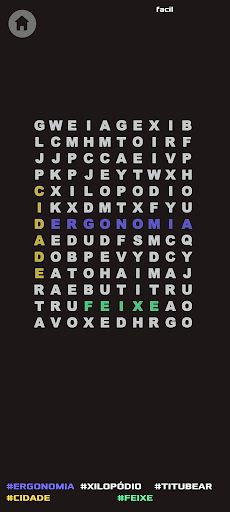 Caça-Palavras da IA - Screenshot 2