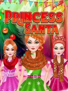 Princess Santa Makeover - Screenshot 1