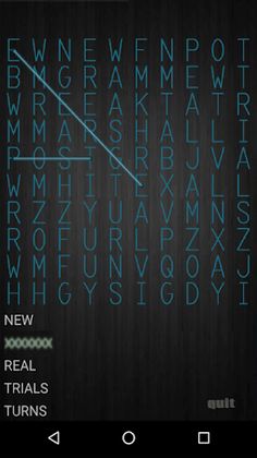 Fall Wordsearch - Screenshot 1