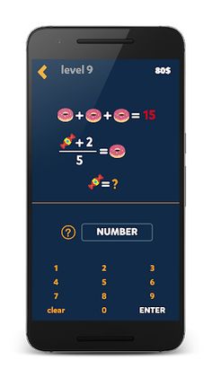 Brainix - Brain Burner Math Pu - Screenshot 2