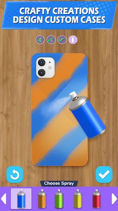 DIY Phone Case Designer Games - Screenshot 1