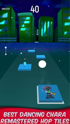 Dancing Chara Remastered Tiles - Screenshot 3