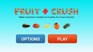 Fruit Crush - Screenshot 1
