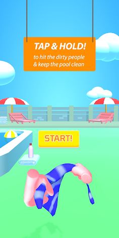 Towel Snap - Screenshot 1