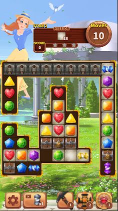 Jewel Land - Screenshot 2