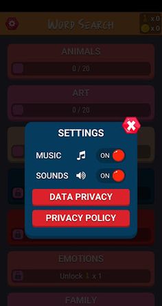 Word Search Puzzle ™ - Screenshot 4