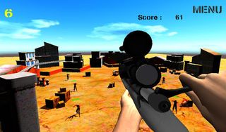 Zombie Sniper Shooter 3D - Screenshot 3