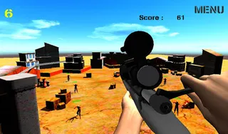 Zombie Sniper Shooter 3D - Screenshot 3