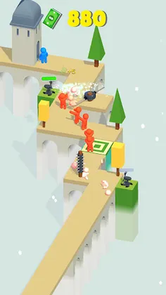 Fan Defence - Screenshot 2