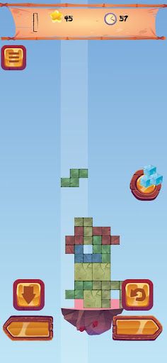 Tiki Tower - Block Puzzel - Screenshot 4