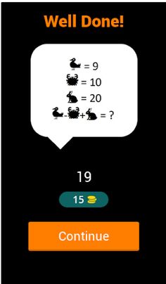 English Math Quiz - Screenshot 2