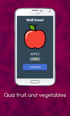 Fruit & Vegetables Quiz - Screenshot 2