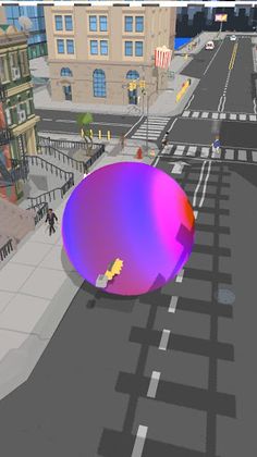 Sticky Ball 3D - Screenshot 4