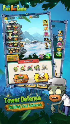 Plants Beat Zombies - Screenshot 3
