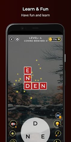 Word Find - Naturel Words Game - Screenshot 2