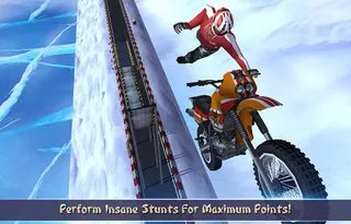 Hill Bike Galaxy Trail World - Screenshot 1