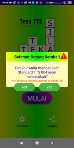 Teka Teki Silang Behadiah - Screenshot 4
