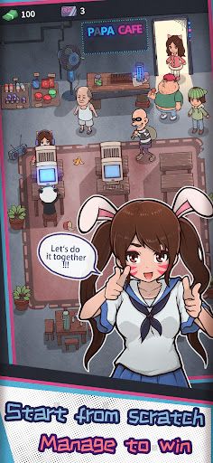 Gamer Café - Screenshot 2