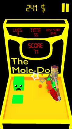 The Mole-Dora (Guaca-Mole) - Screenshot 4