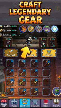 Merge Quest: Idle RPG - Screenshot 3