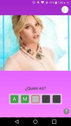 Adivina el personaje soy luna - Screenshot 1