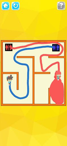 Cool Toilet Maze - Screenshot 4