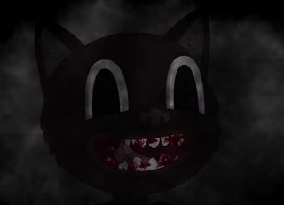 the Cartoon Cat - Scary jigsaw - Screenshot 1