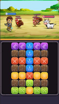 Summoner Crush - Screenshot 2
