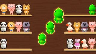 Toy sort - sort puzzle - Screenshot 1