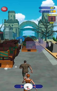 Flash Runner - Screenshot 1