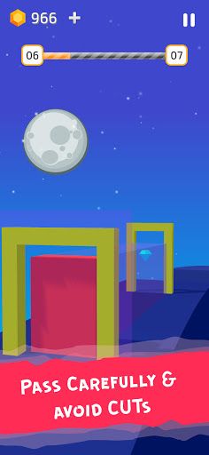 Don't Slice Me 3D - Screenshot 3