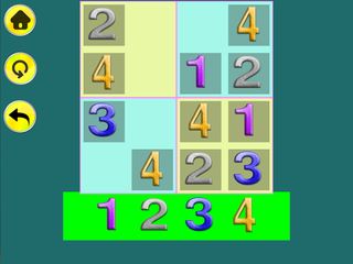 Sudoku Puzzle With Pictures - Screenshot 1