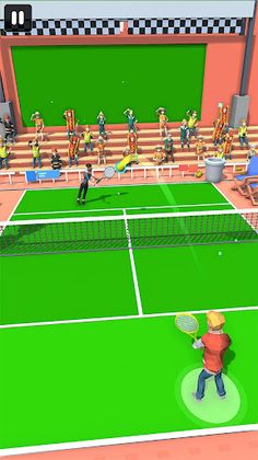 Tennis Clash Game Offline 3D - Screenshot 2