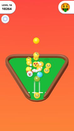 Emoji 2048: Bubble Chain - Screenshot 4