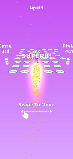 Trampoline Jumper 3D - Screenshot 4