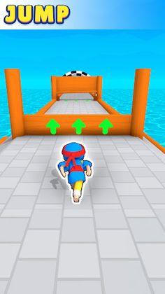 Ninja Escape!! - Screenshot 1